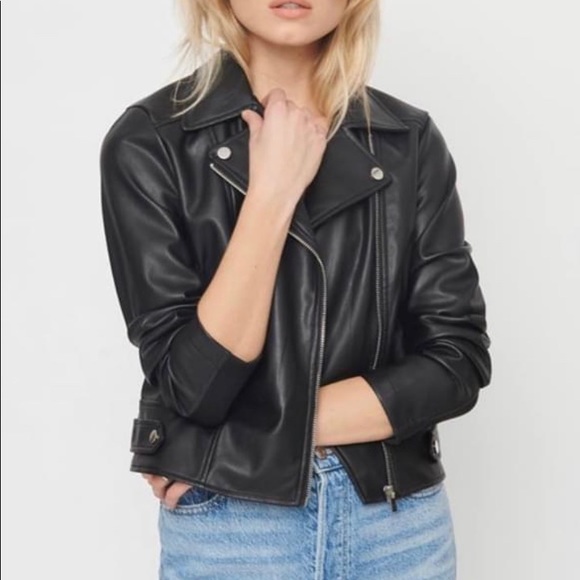 Dynamite Leather Jacket - Picture 3 of 3